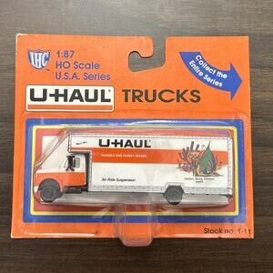Vintage IHC U-Haul HO Scale Truck 1:87 Hawaii New Sealed NIB